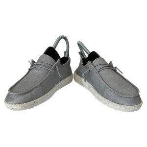 Hey Dude Size Youth Y1-L2 EU 33 Wendy Grey Slip On Shoes